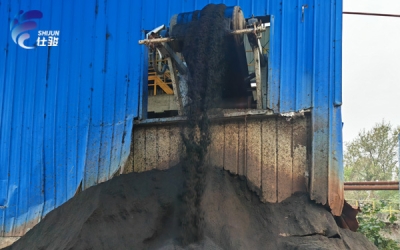 污泥調(diào)理劑效果怎么樣-含水率能降到多少-青島仕駿