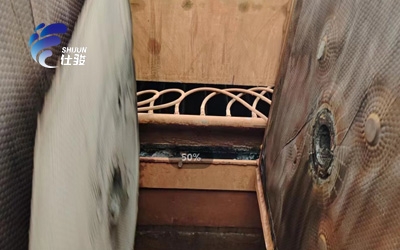 為什么污泥壓濾機壓不干且稀,還粘濾布?怎么解決?-青島仕駿