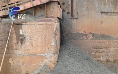 污泥調理劑處理成分復雜的污泥，提高污泥處理效率-青島仕駿