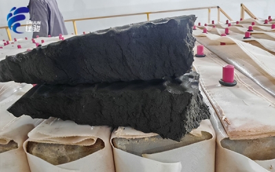 污泥增效劑用于市政污泥脫水-青島仕駿