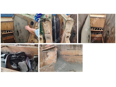 污泥調(diào)理劑(污泥脫水藥劑生產(chǎn)廠家)與板框機(jī)結(jié)合效果好嗎-青島仕駿