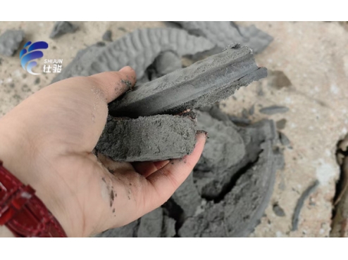 食品廠污泥脫水案例-青島仕駿