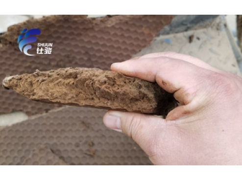 污泥調(diào)理劑處理生化污泥脫水效果如何？-青島仕駿