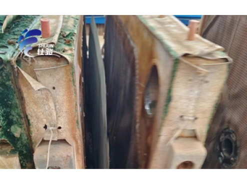 板框污泥脫水常見痛點有哪些？-青島仕駿