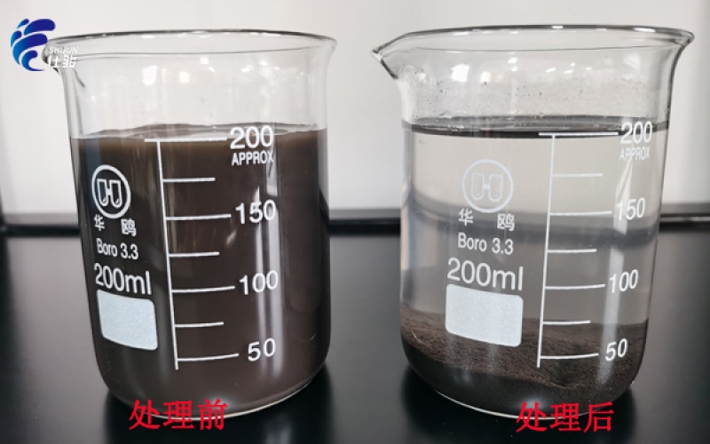 煤場污泥脫水實驗選型